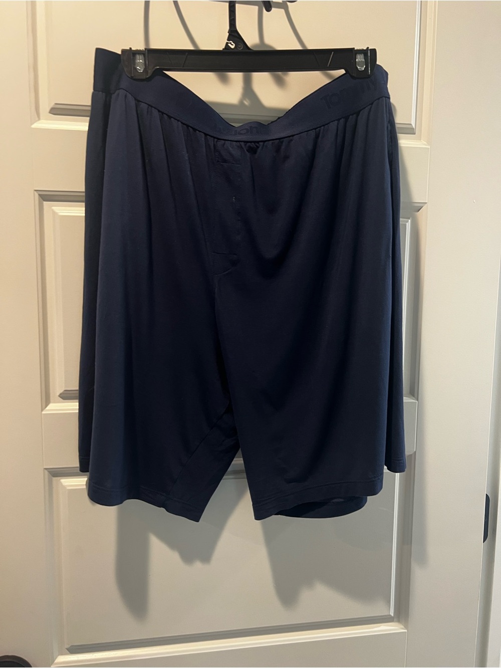 Tommy John Navy Performance pajama Shorts